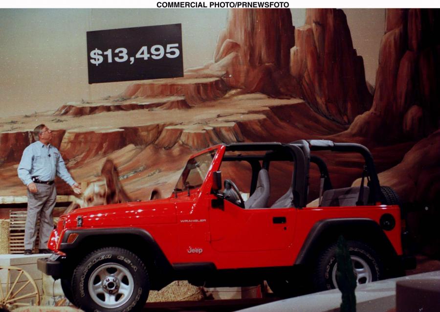  Jeep Wrangler 1997 года  (фото 22 из 62)